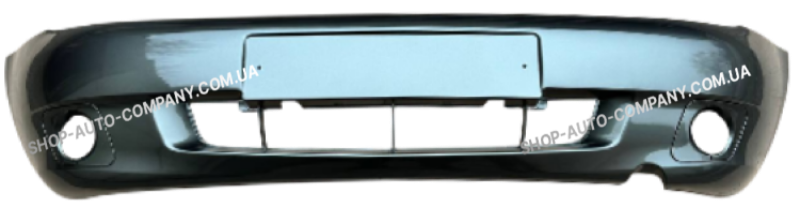 Бампер передній LADA(ВАЗ) 1118 під птф - у  колір кузова савіньйон  (650)